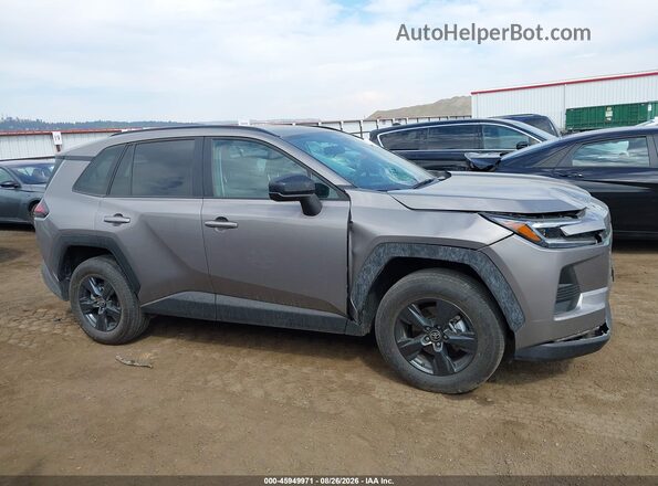 2T36CRAV2TC007923 2026 TOYOTA RAV4 Gray Սալոնի հետևի տեսք