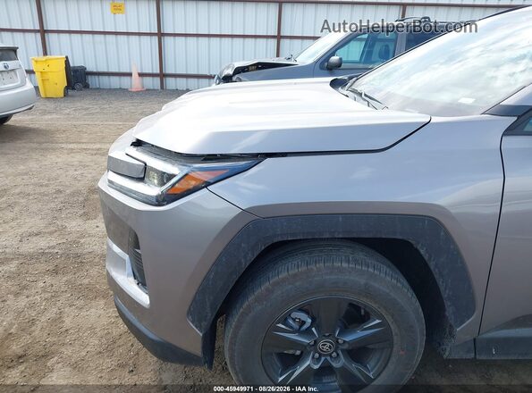 2T36CRAV2TC007923 2026 TOYOTA RAV4 Gray 