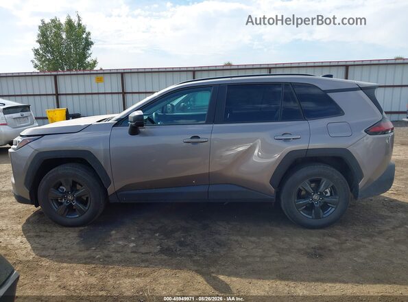 2T36CRAV2TC007923 2026 TOYOTA RAV4 Gray Սալոնի 360 աստիճան տեսք