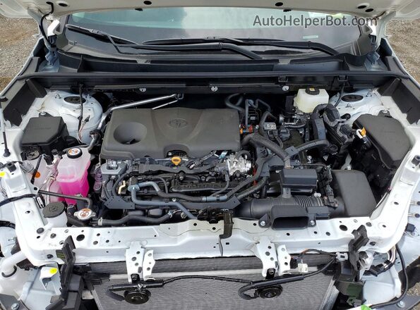 2T36CRAV2TC008005 2026 TOYOTA RAV4 White Vista interior trasera