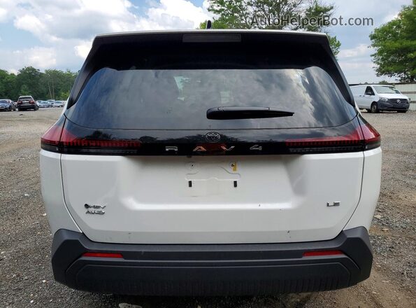 2T36CRAV2TC008005 2026 TOYOTA RAV4 White Vista trasera