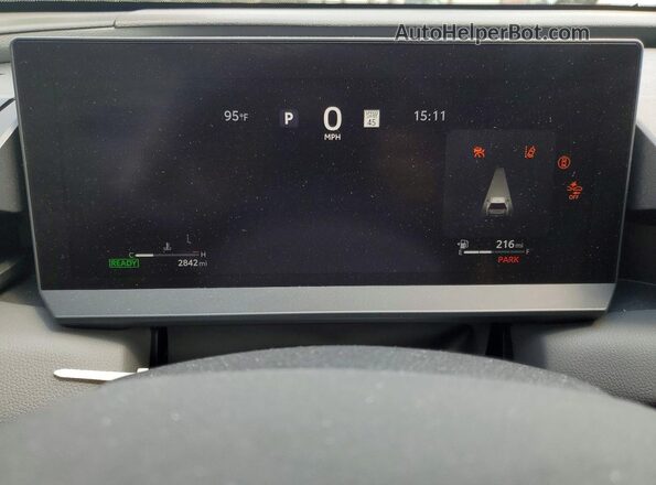 2T36CRAV2TC008005 2026 TOYOTA RAV4 White Vista del cuadro de instrumentos
