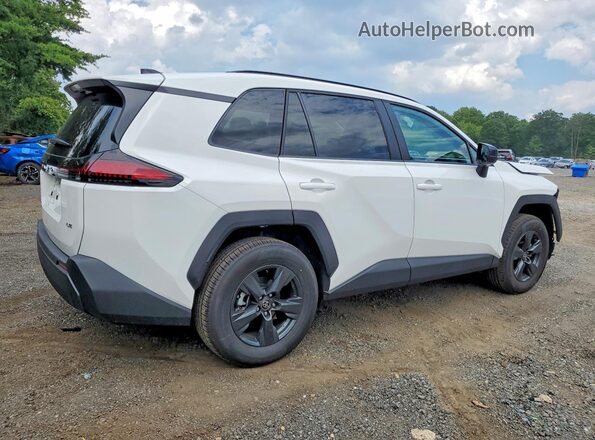 2T36CRAV2TC008005 2026 TOYOTA RAV4 White Trasero derecho