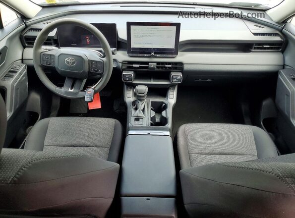 2T36CRAV2TC008005 2026 TOYOTA RAV4 White Vista del salpicadero
