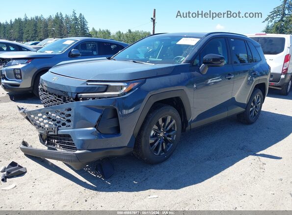 2T36CRAV2TC012264 2026 TOYOTA RAV4 Blue Vista tres cuartos delantera izquierda