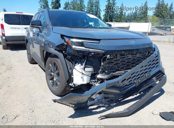 2T36CRAV2TC012264 2026 TOYOTA RAV4 Blue Vista frontal