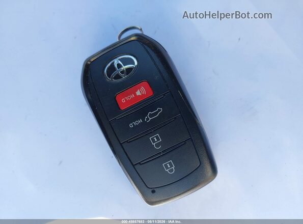 2T36CRAV2TC012264 2026 TOYOTA RAV4 Blue Vista del salpicadero