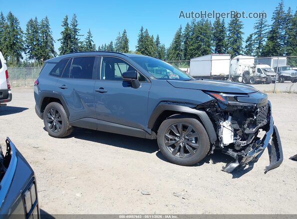 2T36CRAV2TC012264 2026 TOYOTA RAV4 Blue Vista interior de 360 grados