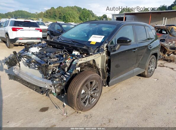 2T36CRAV2TC015911 2026 TOYOTA RAV4 Black Передня ліва чверть