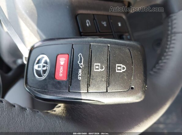 2T36CRAV2TC015911 2026 TOYOTA RAV4 Black Вид панелі приладів
