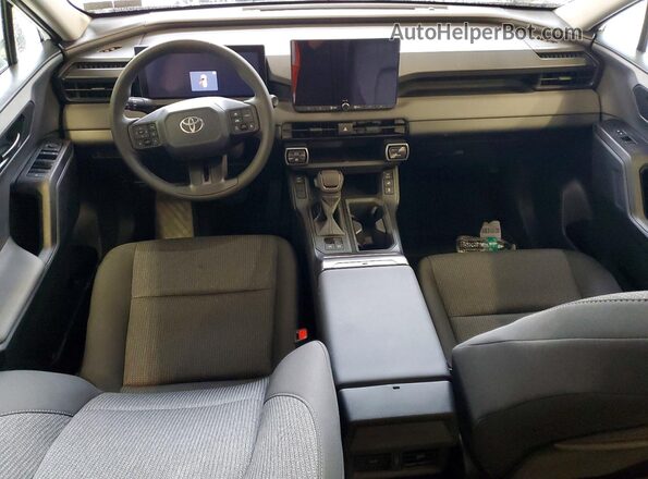 2T36CRAV2TC024236 2026 TOYOTA RAV4 White წინა პანელის ხედი