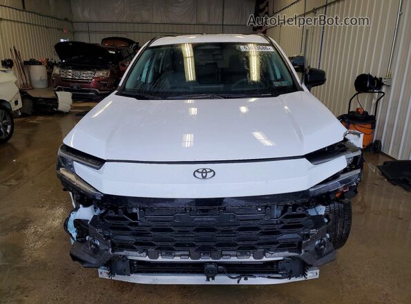 2T36CRAV2TC024236 2026 TOYOTA RAV4 White წინა ხედი