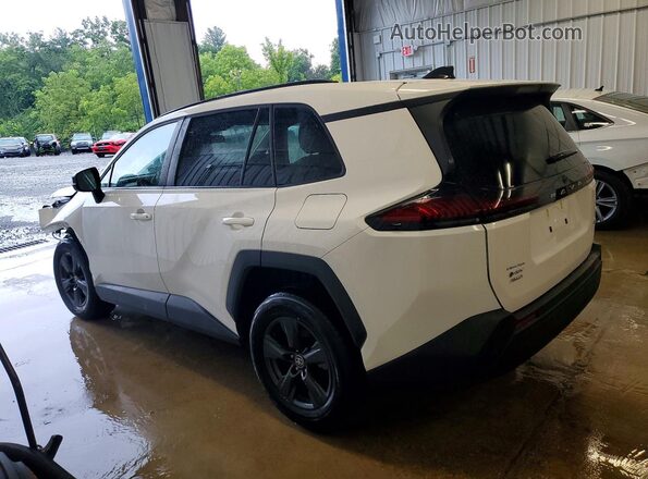 2T36CRAV2TC024236 2026 TOYOTA RAV4 White უკანა მარცხენა