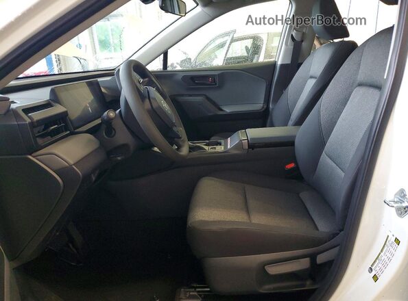 2T36CRAV2TC024236 2026 TOYOTA RAV4 White წინა სალონის ხედი