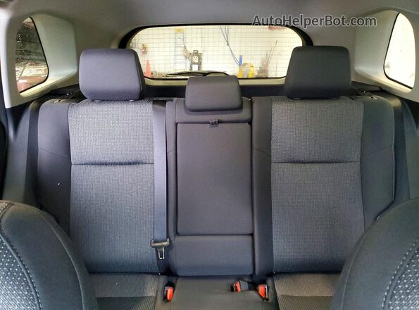 2T36CRAV2TC024236 2026 TOYOTA RAV4 White უკანა სავარძლების ხედი