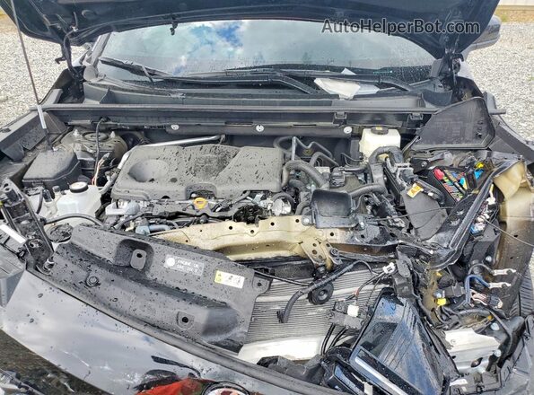2T36CRAV2TW002350 2026 TOYOTA RAV4 Black Вид задньої частини салону