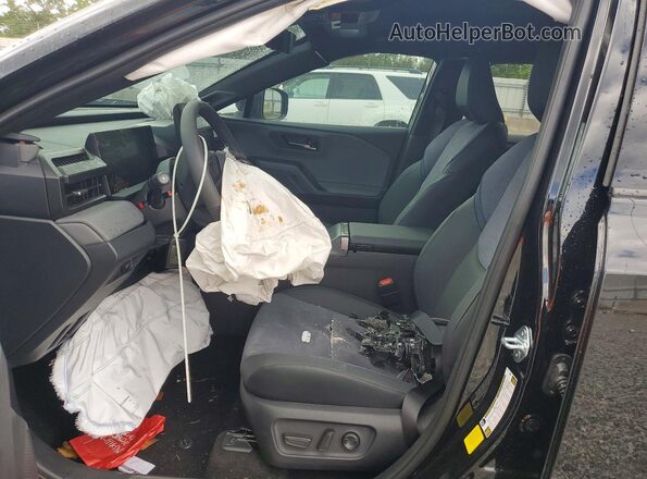 2T36CRAV2TW002350 2026 TOYOTA RAV4 Black Вид салону спереду