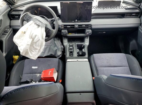 2T36CRAV2TW002350 2026 TOYOTA RAV4 Black Вид панелі приладів