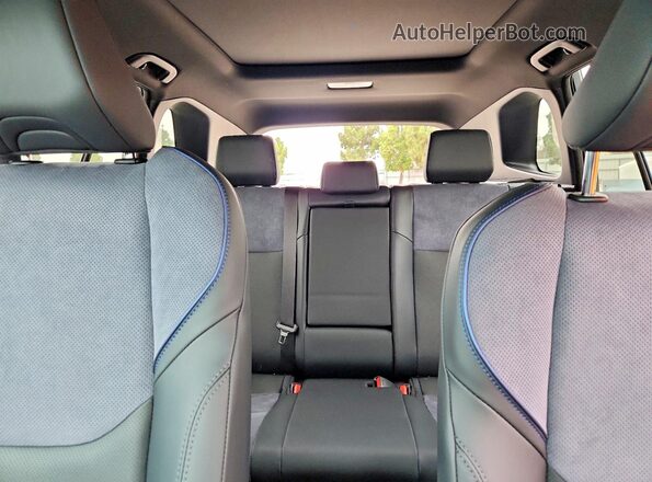 2T36CRAV2TW005040 2026 TOYOTA RAV4 Gray Вид задніх сидінь