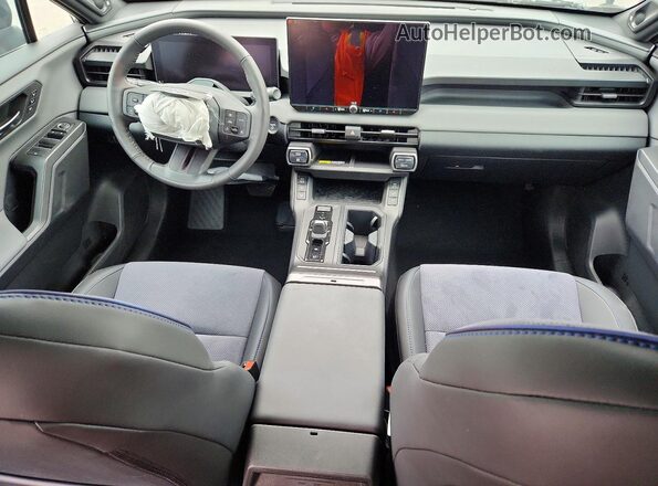2T36CRAV2TW005040 2026 TOYOTA RAV4 Gray Вид панелі приладів