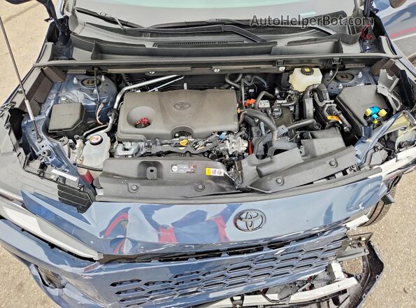 2T36CRAV2TW005040 2026 TOYOTA RAV4 Gray Вид підкапотного простору