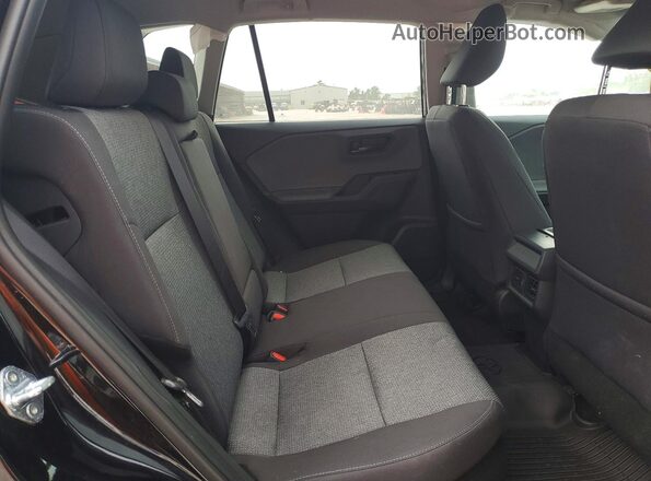 2T36CRAV2TW049278 2026 TOYOTA RAV4 Черный Вид задней части салона