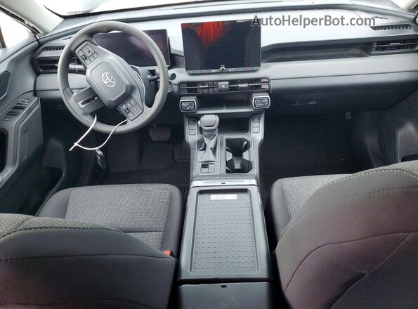 2T36CRAV2TW049278 2026 TOYOTA RAV4 Черный Вид панели приборов