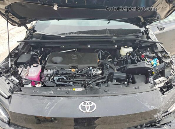 2T36CRAV2TW049278 2026 TOYOTA RAV4 Черный Вид подкапотного пространства