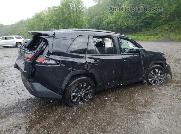 2T36CRAV3TC018848 2026 TOYOTA RAV4 Black Հետևի աջ