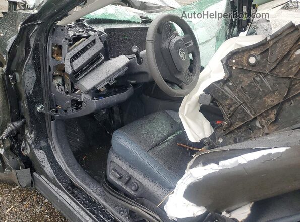 2T36CRAV3TC018848 2026 TOYOTA RAV4 Black Առջևի վահանակի տեսք