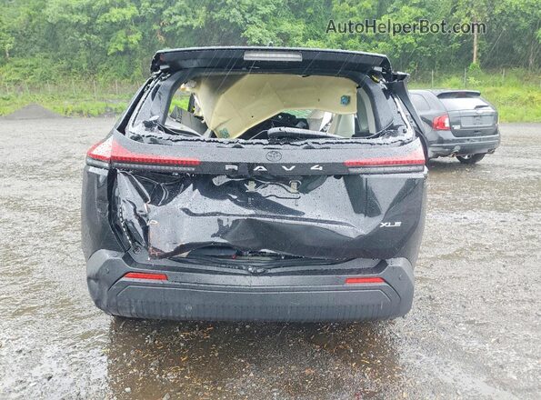 2T36CRAV3TC018848 2026 TOYOTA RAV4 Black Հետևի տեսք