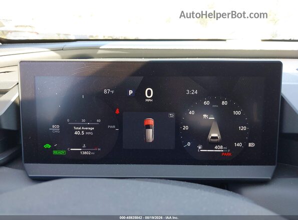 2T36CRAV3TW013101 2026 TOYOTA RAV4 Black Vista de los asientos traseros
