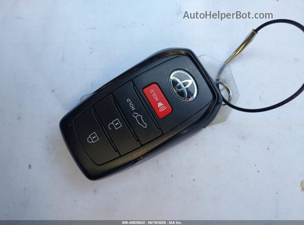 2T36CRAV3TW013101 2026 TOYOTA RAV4 Black Vista del salpicadero
