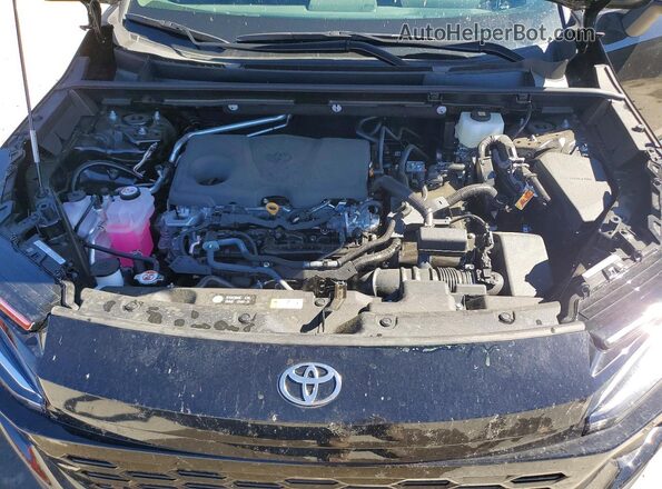 2T36CRAV4TC013898 2026 TOYOTA RAV4 Black Vista del compartimento del motor