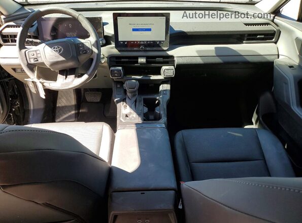 2T36CRAV4TC013898 2026 TOYOTA RAV4 Black Vista del salpicadero