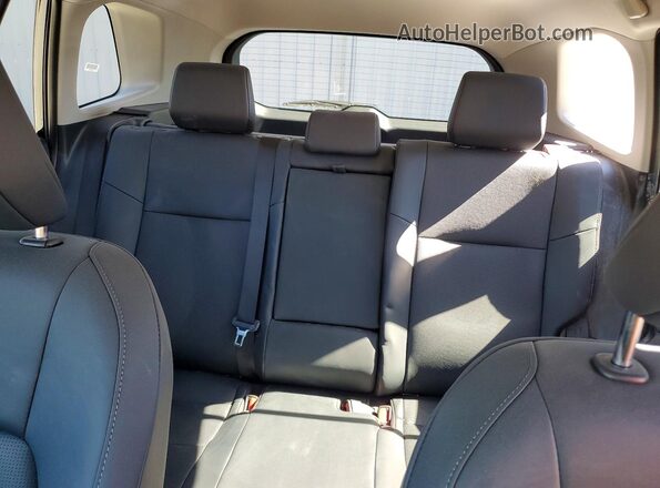 2T36CRAV4TC013898 2026 TOYOTA RAV4 Black Vista de los asientos traseros