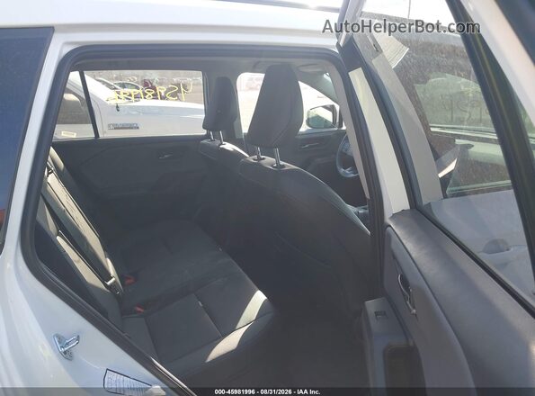 2T36CRAV4TW021014 2026 TOYOTA RAV4 White Widok naklejki z numerem VIN