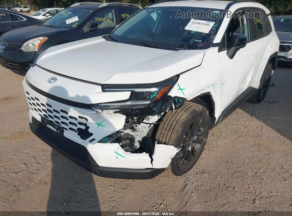 2T36CRAV4TW021014 2026 TOYOTA RAV4 White Widok z przodu