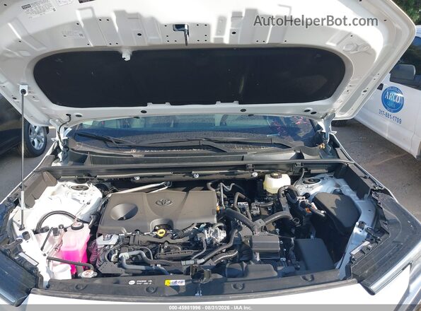 2T36CRAV4TW021014 2026 TOYOTA RAV4 White Widok z tyłu