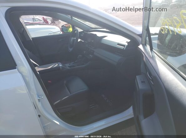 2T36CRAV4TW021014 2026 TOYOTA RAV4 White Widok wnętrza z przodu
