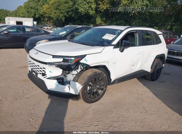 2T36CRAV4TW021014 2026 TOYOTA RAV4 White Przód lewy