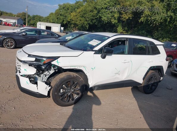 2T36CRAV4TW021014 2026 TOYOTA RAV4 White Widok wnętrza 360 stopni