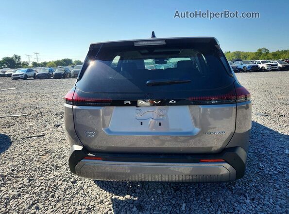 2T36CRAV4TW056121 2026 TOYOTA RAV4 Gray უკანა ხედი
