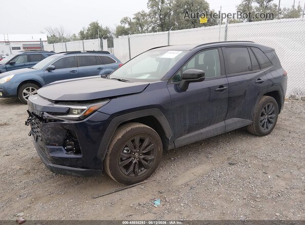 2T36CRAV5TW042499 2026 TOYOTA RAV4 Dark Blue Передня ліва чверть
