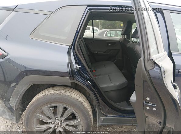 2T36CRAV5TW042499 2026 TOYOTA RAV4 Dark Blue Вид наклейки з VIN-кодом