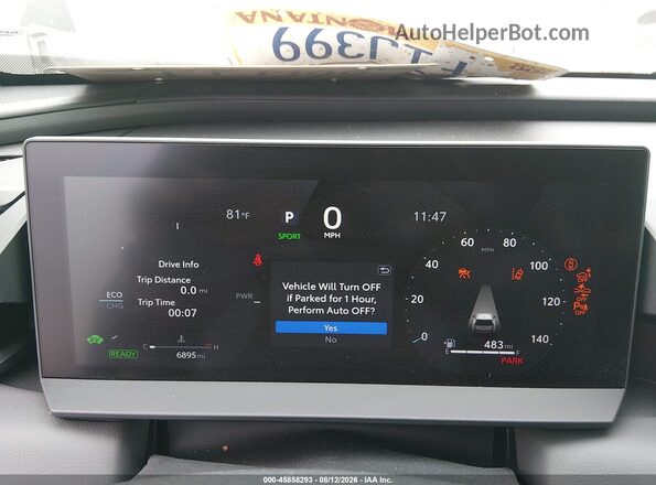 2T36CRAV5TW042499 2026 TOYOTA RAV4 Dark Blue Вид задніх сидінь