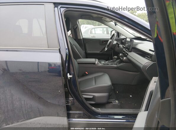 2T36CRAV5TW042499 2026 TOYOTA RAV4 Dark Blue Вид салону спереду