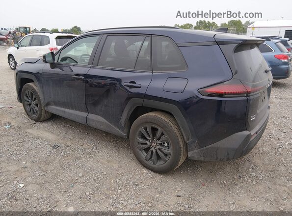 2T36CRAV5TW042499 2026 TOYOTA RAV4 Dark Blue Задня ліва чверть