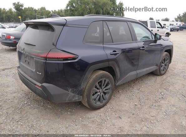2T36CRAV5TW042499 2026 TOYOTA RAV4 Dark Blue Задня права чверть