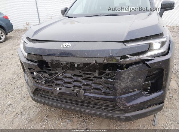 2T36CRAV5TW042499 2026 TOYOTA RAV4 Dark Blue Вид спереду